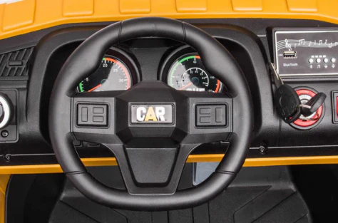 12V Dumper Truck Ride On Powered Car for Kids - Image 3