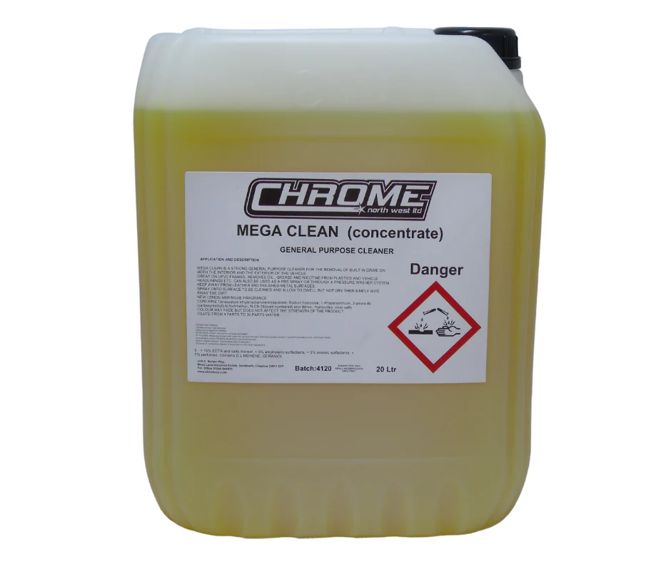 CHROME: Mega Clean - Image 4