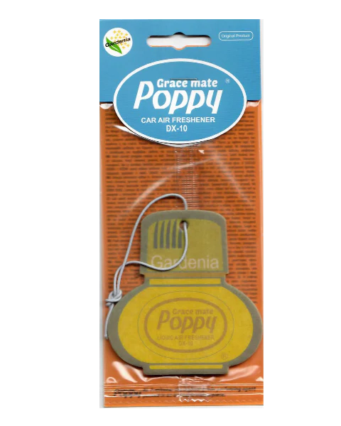 Gracemate Poppy Card Air Fresheners - Image 10