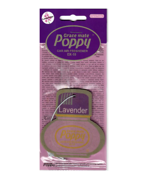 Gracemate Poppy Card Air Fresheners - Image 12