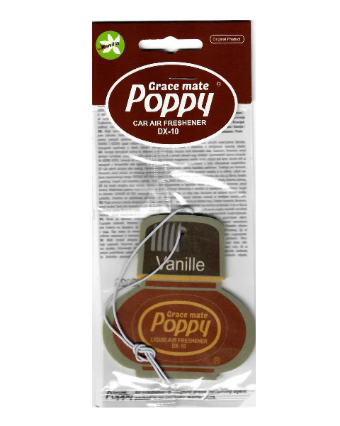 Gracemate Poppy Card Air Fresheners - Image 17
