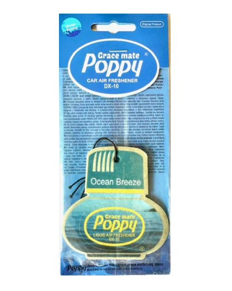 Gracemate Poppy Card Air Fresheners - Image 19