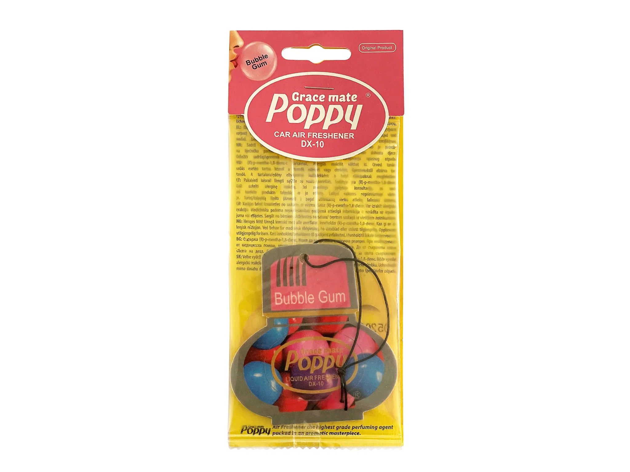 Gracemate Poppy Card Air Fresheners - Image 3