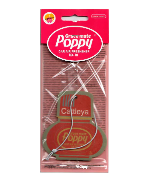 Gracemate Poppy Card Air Fresheners - Image 4