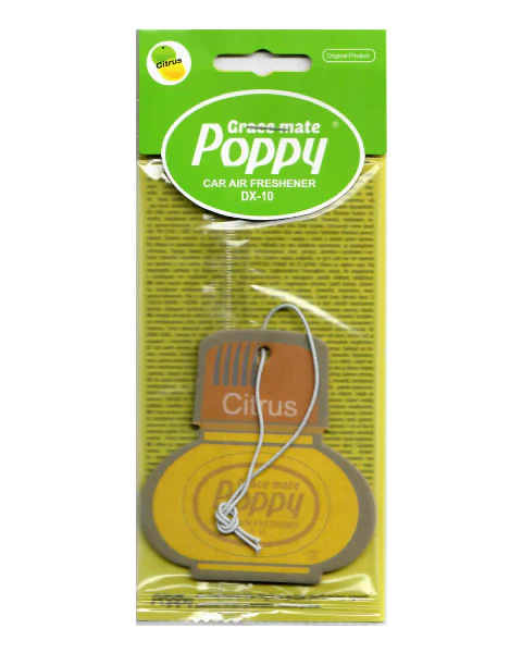 Gracemate Poppy Card Air Fresheners - Image 5