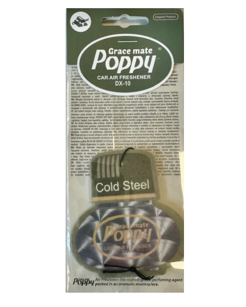 Gracemate Poppy Card Air Fresheners - Image 7