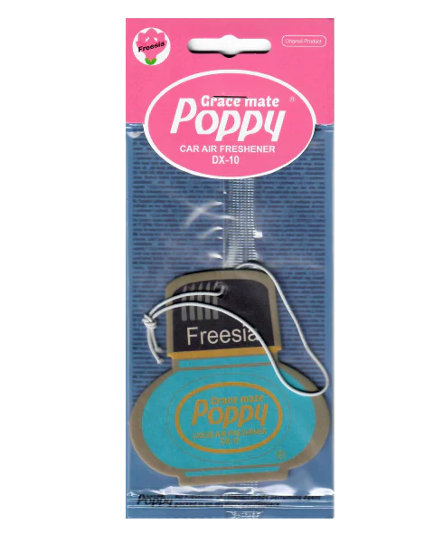 Gracemate Poppy Card Air Fresheners - Image 8